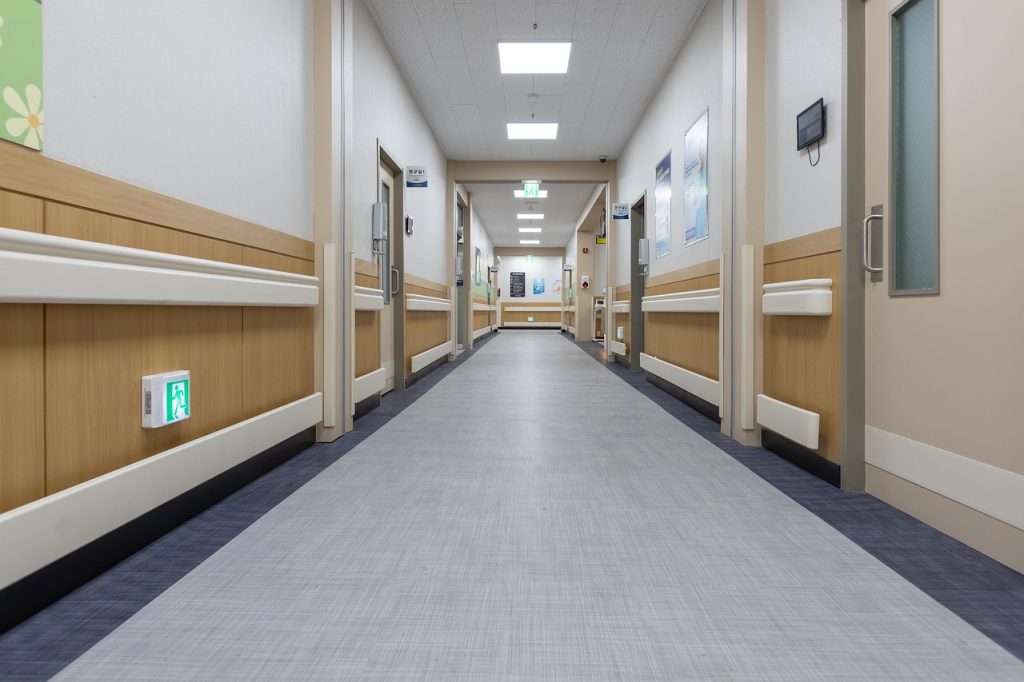 Hospital Cleaning Services