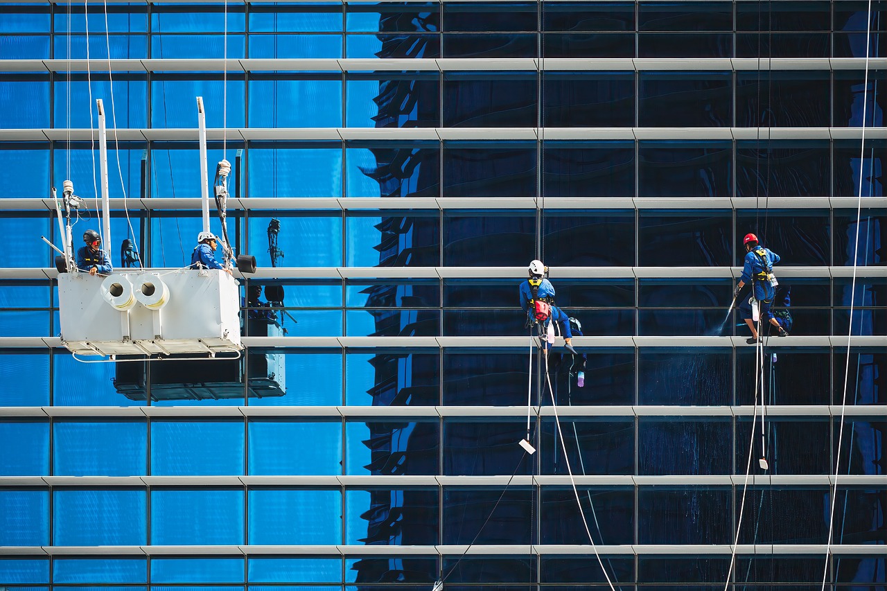 High-Rise Window Cleaning