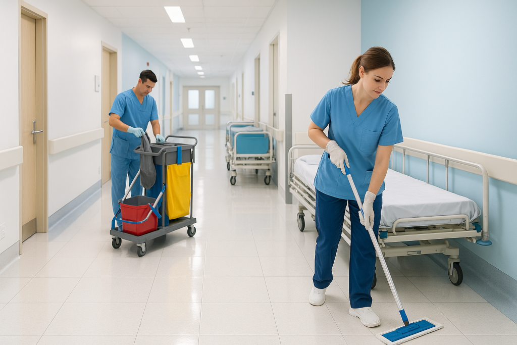 Hospital Cleaning Services