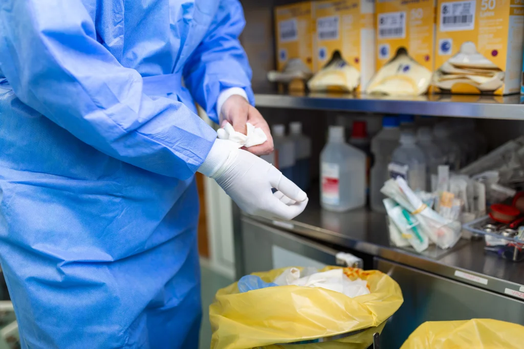 Sanitary Disposal Service