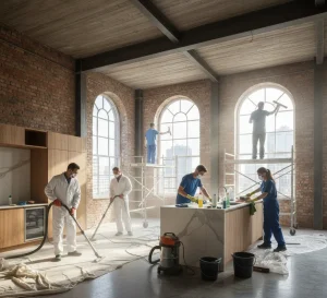 After-Builders Cleaning Melbourne