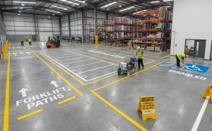 Commercial Line Marking-warehouse