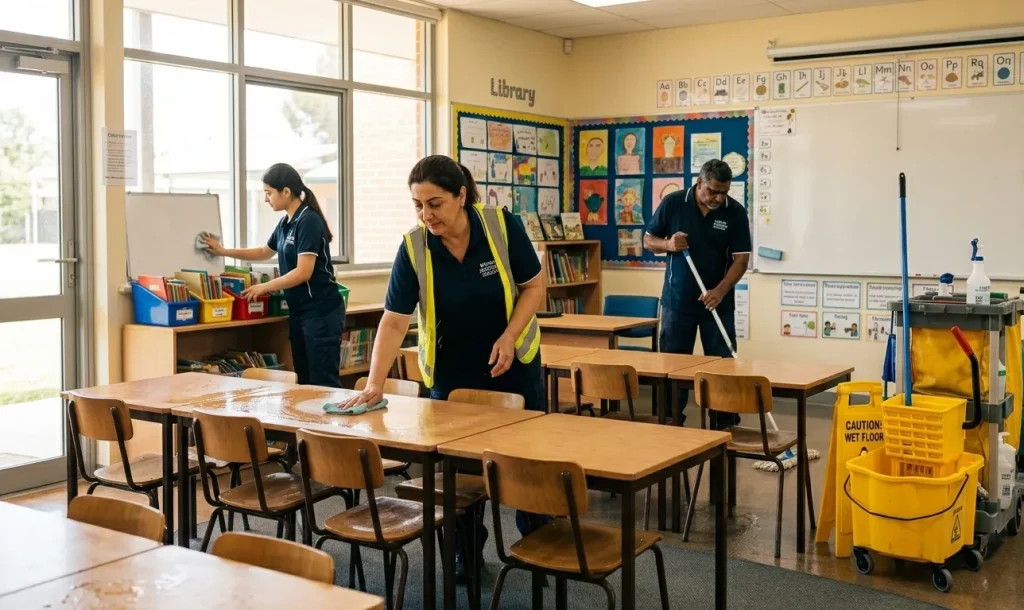 School Cleaning Standards